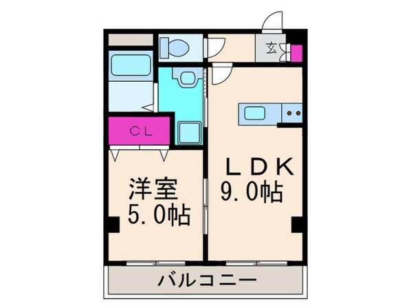 ＫＩＲＳＣＨＥの物件間取画像